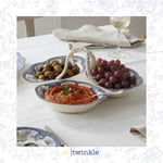 TWİNKLE ELİZABETH 3 LÜ SUNUM ÇEREZLİK MAVİ 30,5 CM TW-EL-ÇR-15027