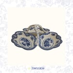 TWİNKLE ELİZABETH 3 LÜ SUNUM ÇEREZLİK MAVİ 30,5 CM TW-EL-ÇR-15027
