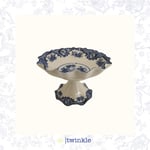 TWİNKLE ELİZABETH AYAKLI SUNUM ŞEKERLİK MAVİ 23 CM KASE + 7 CM AYAK TW-EL-ŞK-15018