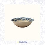 TWİNKLE ELİZABETH BOL KASE DERİN MAVİ 23 CM TW-EL-BL-15017