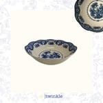TWİNKLE ELİZABETH BOL KASE DERİN MAVİ 23 CM TW-EL-BL-15017