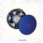 TWİNKLE ELİZABETH ÇAY FİNCAN SETİ 6 KİŞİLİK 12 PRÇ. MAVİ 16,5 CM TW-EL-ÇF-15019