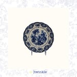 TWİNKLE ELİZABETH DÜZ PASTA TABAK 6'LI MAVİ 23 CM TW-EL-PS-15013