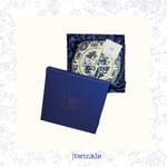 TWİNKLE ELİZABETH DÜZ PASTA TABAK 6'LI MAVİ 23 CM TW-EL-PS-15013
