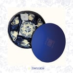 TWİNKLE ELİZABETH KAHVE FİNCAN SETİ 6 KİŞİLİK 12 PRÇ. MAVİ TW-EL-KH-15020