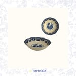 TWİNKLE ELİZABETH KASE  6'LI MAVİ 15 CM W-EL-KS-15016