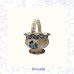 TWİNKLE ELİZABETH SEPET ŞEKERLİK MAVİ 18,5 CM TW-EL-ŞK-15025