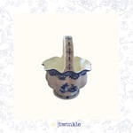 TWİNKLE ELİZABETH SEPET ŞEKERLİK MAVİ 18,5 CM TW-EL-ŞK-15025