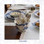 TWİNKLE ELİZABETH SEPET ŞEKERLİK MAVİ 18,5 CM TW-EL-ŞK-15025