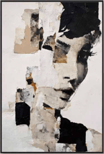 TWİNKLE KADIN FİGÜRLÜ TABLO 80 X 120 CM TW-TBL-15009