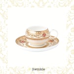 TWİNKLE LUXURY GOLD KAHVE FİNCAN SETİ 6 KİŞİLİK 12 PRÇ. TW-12001