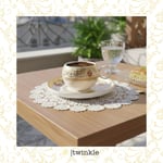 TWİNKLE LUXURY GOLD KAHVE FİNCAN SETİ 6 KİŞİLİK 12 PRÇ. TW-12001