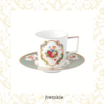 TWİNKLE LUXURY GOLD KAHVE FİNCAN SETİ 6 KİŞİLİK 12 PRÇ. TW-12005