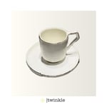 TWİNKLE LUXURY LİNE KAHVE FİNCAN SETİ PLATİN 6 KİŞİLİK 12 PRÇ. 1EV01202406PLT01