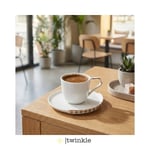 TWİNKLE LUXURY LİNE KAHVE FİNCAN SETİ GOLD 6 KİŞİLİK 12 PRÇ. 1EV01202407GLD02