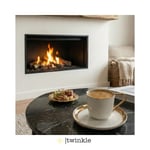 TWİNKLE LUXURY LİNE KAHVE FİNCAN SETİ GOLD 6 KİŞİLİK 12 PRÇ. 1EV01202405GLD01