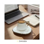 TWİNKLE LUXURY LİNE KAHVE FİNCAN SETİ GOLD 6 KİŞİLİK 12 PRÇ. 1EV01202403GLD01