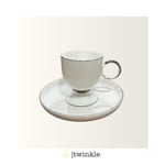 TWİNKLE LUXURY LİNE KAHVE FİNCAN SETİ 6 KİŞİLİK 12 PRÇ. 1EV01202402PLT01