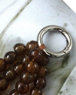 Amber El Yapımı Cam Boncuk Charm