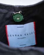 El Yapımı Lacivert Tote Çanta