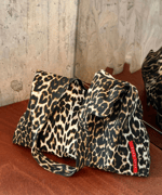 Leopar Tote Çanta