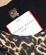 Leopar Tote Çanta