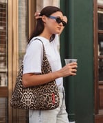 Leopar Tote Çanta