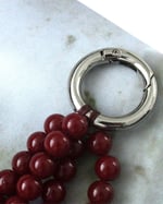 Noma Kırmızı Cam Boncuk Charm