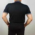 Pamuklu Çizgili Triko Penye -