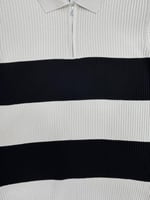 Polo Yaka Triko Sweatshirt - BEJ - ST 509