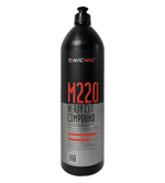 MacWag M.220 Heavy Cut Compound 1 lt Geliştirilmiş Kesim ve Yüksek Parlaklık Odaklı Kalın Pasta