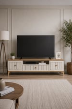 Enluso Bella Lcd Tv Sehpa (Sedef Krem) - 200