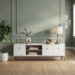 Polo Lcd Tv Sehpa Table Top (Sedef Krem)  - 180