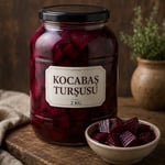 Kocabaş Turşusu 2 kg (cam kavanoz)