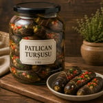 Patlıcan Turşusu 2 kg (cam kavanoz)