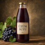 Üzüm suyu 1 Lt