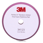 3M PERFECT-IT DELİKLİ FOAM PED PURPLE 130MM/5