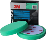 3M TEK TAR. YEŞİL KALIN PASTA SÜNGER 150 MM 50487