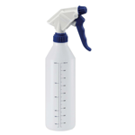EPOCA EP01 Alkali ve Alkol Dayanımlı El Tipi Sprey Şişe 1 Litre - EPDM (Siyah/Beyaz)