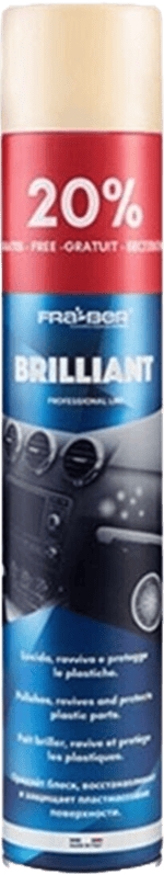 FRABER BRILLIANT 750 ML TORPİDO PARLATICI