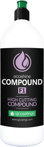 İGL ECOSHİNE COMPOUND F1 KALIN PASTA 1LT.