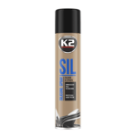 K2 SIL Kauçuk ve Fitil Koruyucu Silikon Sprey 300 ml Aeresol
