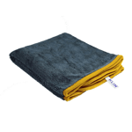 KLIN Drying Zero HD M Mikrofiber Kurulama Havlusu 800 GSM (Gri) - 80x50 cm