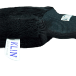 KLIN Softy Mitt Yumuşak Tüylü Araç Yıkama Eldiveni (Siyah) - 20x16 cm