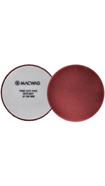 MACWAG FINE CUT PAD ROTARY BORDO 160MM