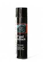 MACWAG LASTİK PARLATICI FAST&BLACK 600 ML
