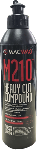 MACWAG M.210 HEAVY CUT COMPOUND 250 ML