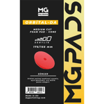 MG PADS Medium Cut Foam Pad-Cone 175/155x25 mm-Red