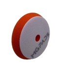 MG PADS One Step Foam Pad-Cone 150/130 x 25 mm-Dark Orange