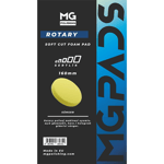 MG PADS ROTARY Soft Cut Foam Pad 160x30 mm-Yellow DELİKSİZ